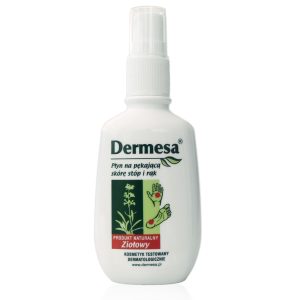 Płyn na pękająca skórę stóp i rąk 65ml  Dermesa